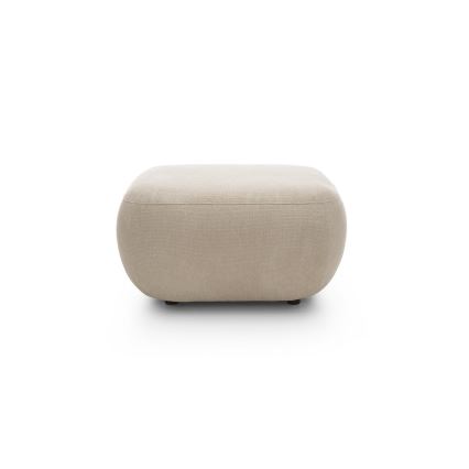 Sitzhocker OLBIA 75x75 cm, beige