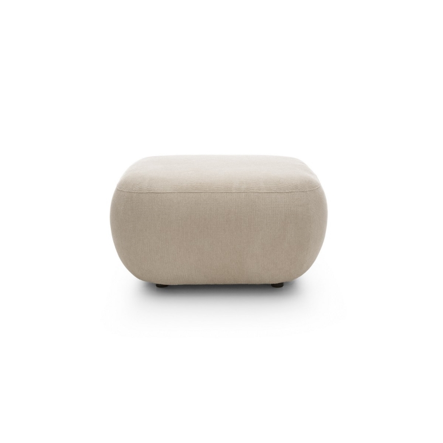 Sitzhocker OLBIA 75x75 cm, beige