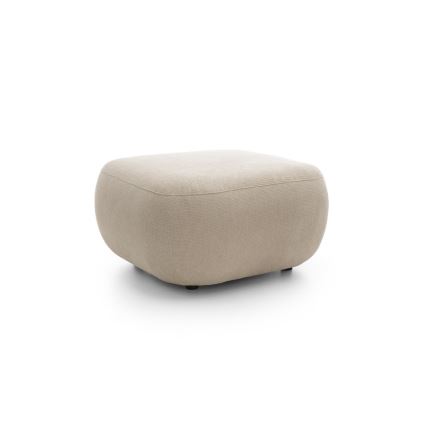 Sitzhocker OLBIA 75x75 cm, beige