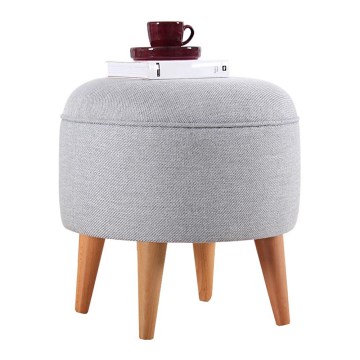 Sitzhocker PIXI, Ø 40 cm, grau