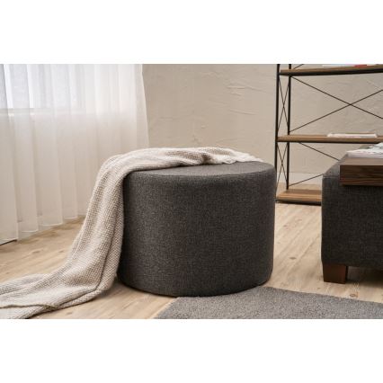 Sitzhocker RABO Ø 58 cm, anthrazit