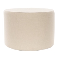 Sitzhocker RABO Ø 58 cm, cremefarben