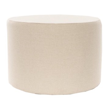 Sitzhocker RABO Ø 58 cm, cremefarben