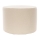 Sitzhocker RABO Ø 58 cm, cremefarben