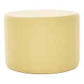 Sitzhocker RABO, Ø 58 cm, gelb