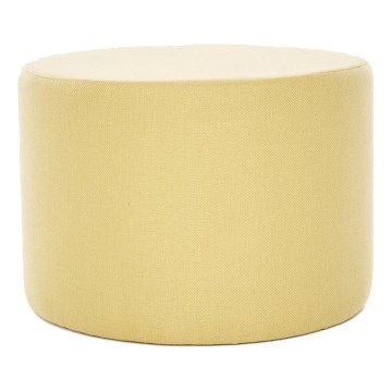 Sitzhocker RABO, Ø 58 cm, gelb