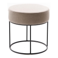 Sitzhocker RELO, Ø 40 cm, beige