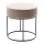 Sitzhocker RELO, Ø 40 cm, beige