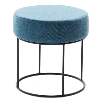 Sitzhocker RELO Ø 40 cm, blau