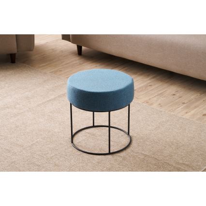 Sitzhocker RELO Ø 40 cm, blau