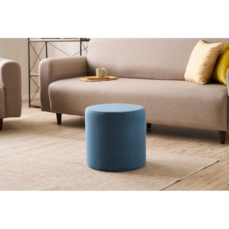 Sitzhocker RONDO Ø 40 cm, blau