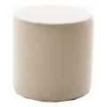 Sitzhocker RONDO Ø 40 cm, cremefarben