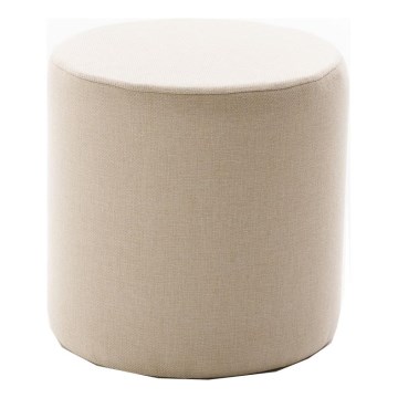 Sitzhocker RONDO Ø 40 cm, cremefarben