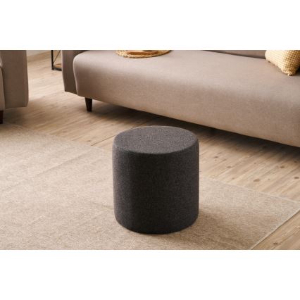 Sitzhocker RONDO Ø 40 cm, grau