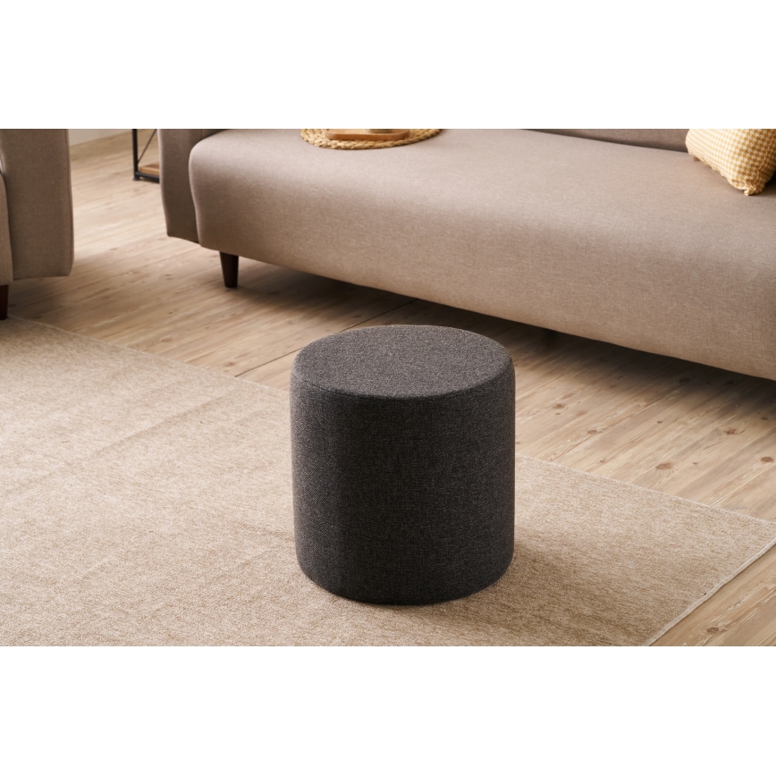 Sitzhocker RONDO Ø 40 cm, grau