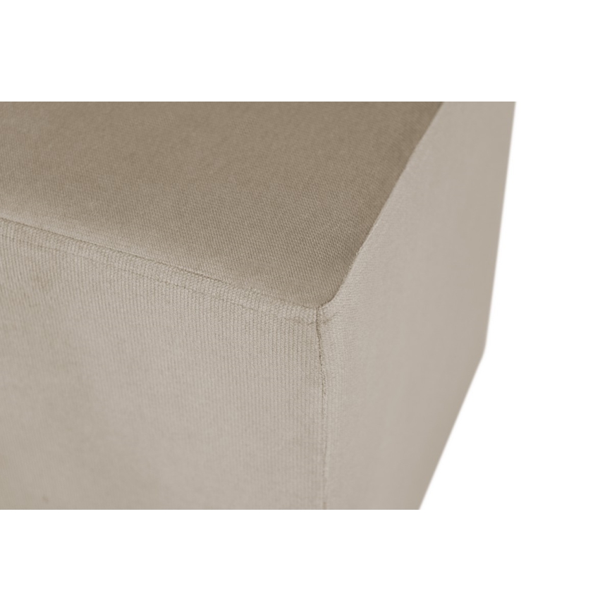 Sitzhocker SIX, 40 x 40 cm, Beige