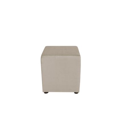 Sitzhocker SIX, 40 x 40 cm, Beige