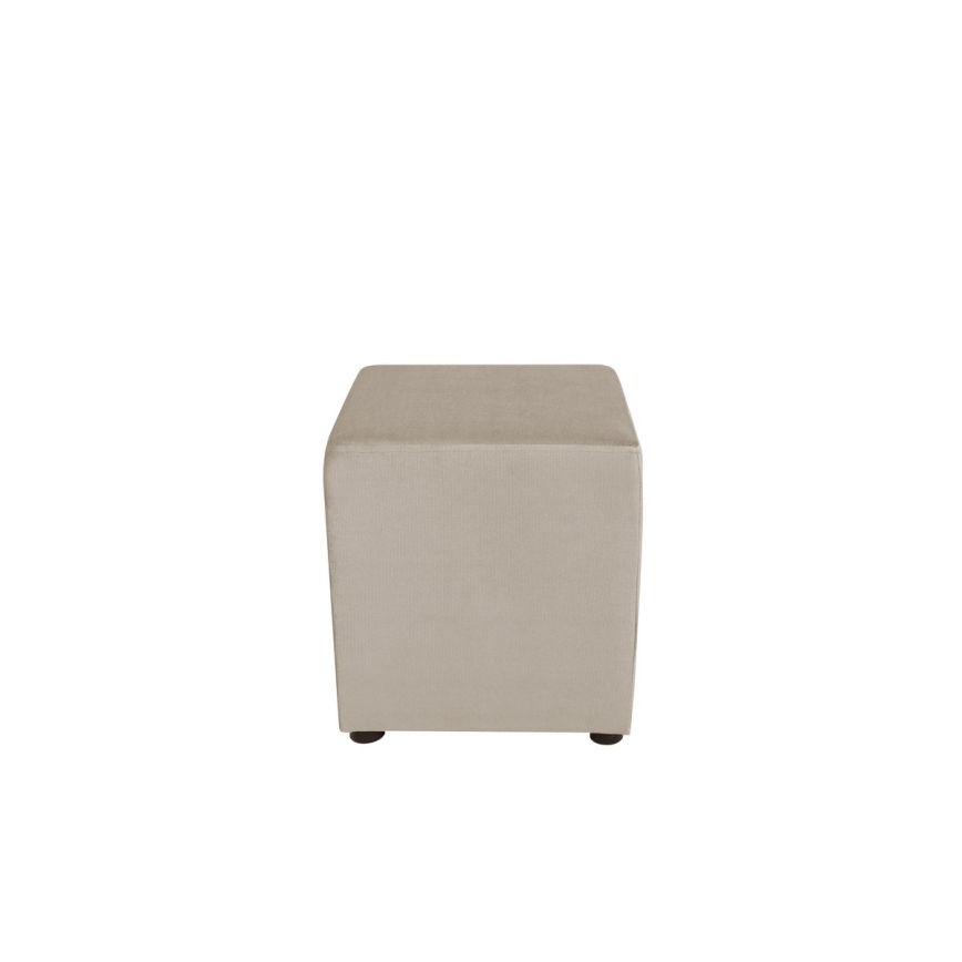 Sitzhocker SIX, 40 x 40 cm, Beige