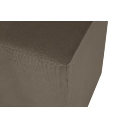 Sitzhocker SIX 40 x 40 cm, braun