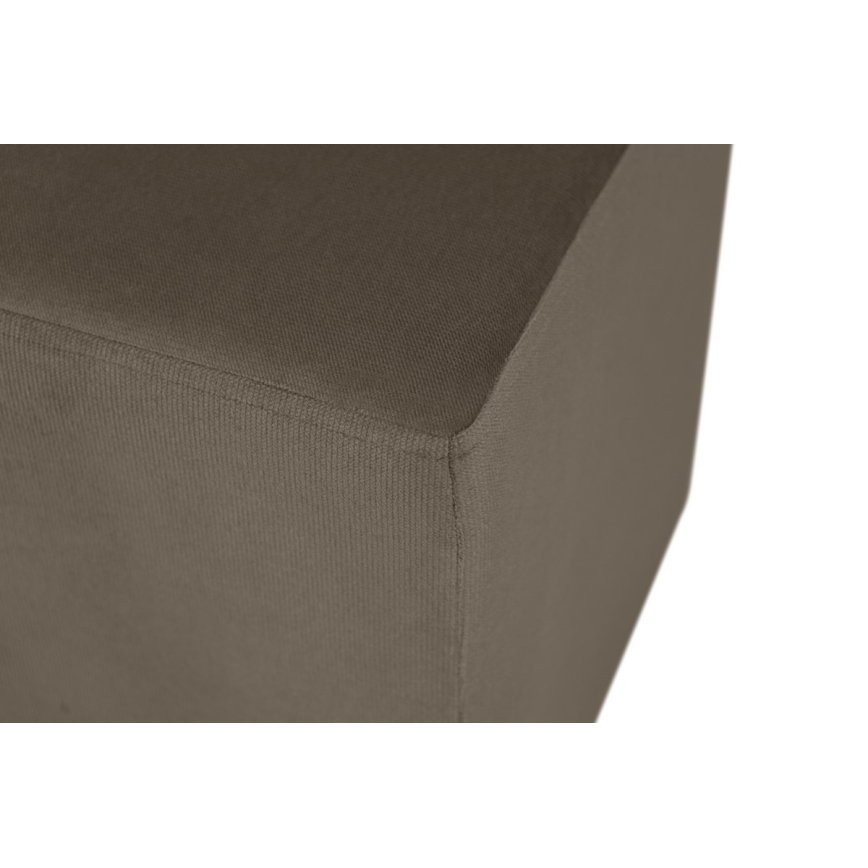 Sitzhocker SIX 40 x 40 cm, braun