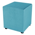 Sitzhocker SIX 40x40 cm, blau