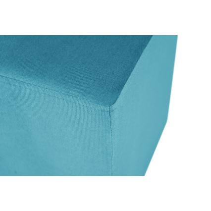 Sitzhocker SIX 40x40 cm, blau