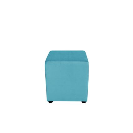 Sitzhocker SIX 40x40 cm, blau