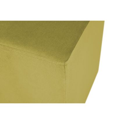 Sitzhocker SIX 40x40 cm gelb