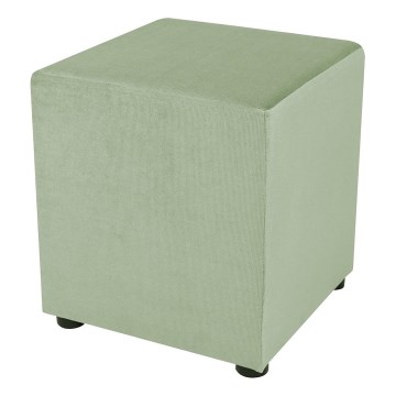 Sitzhocker SIX 40x40 cm hellgrün