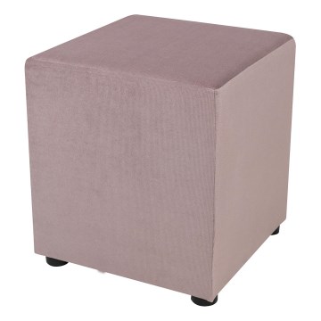 Sitzhocker SIX 40x40 cm rosa