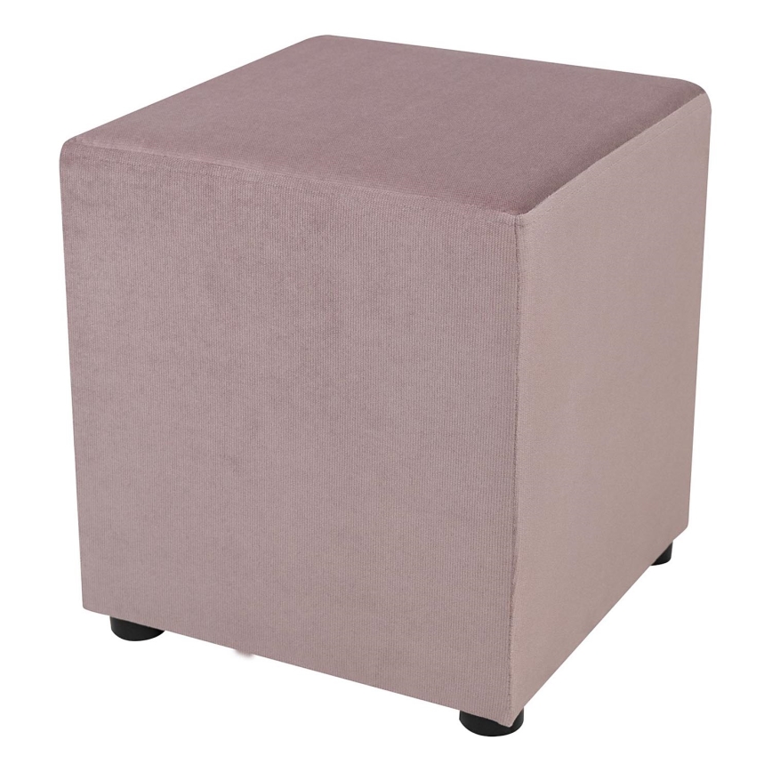Sitzhocker SIX 40x40 cm rosa