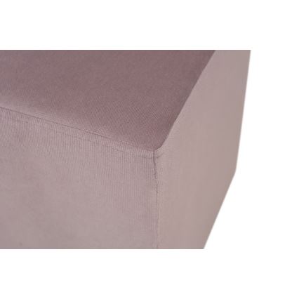 Sitzhocker SIX 40x40 cm rosa