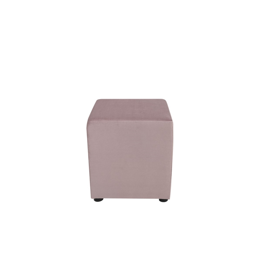 Sitzhocker SIX 40x40 cm rosa