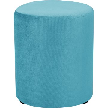 Sitzhocker VEX Ø 36 cm, blau