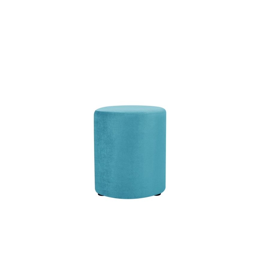 Sitzhocker VEX Ø 36 cm, blau