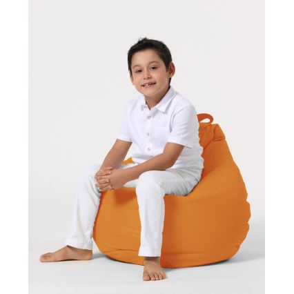 Sitzsack 60x60 cm orange