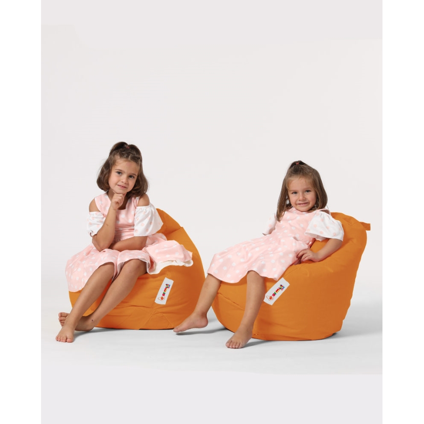 Sitzsack 60x60 cm orange