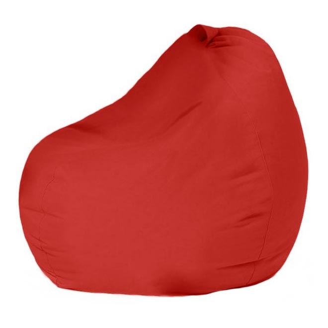 Sitzsack 60x60 cm rot