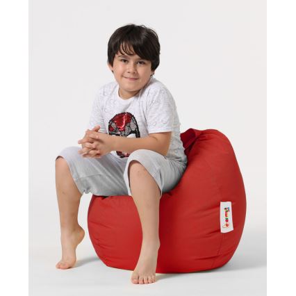 Sitzsack 60x60 cm rot