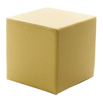 Sitzwürfel CUBI 40x40 cm gelb
