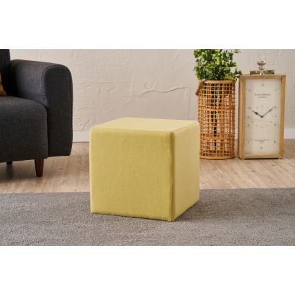 Sitzwürfel CUBI 40x40 cm gelb