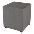 SIX Hocker 40x40 cm grau