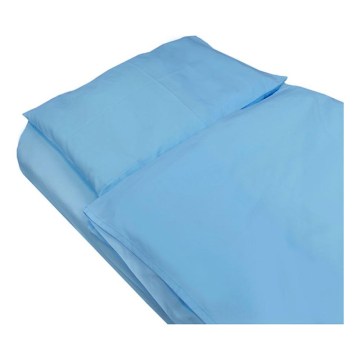 SkinPro Silver - Antibakterieller Kissenbezug 40 x 60 cm, blau