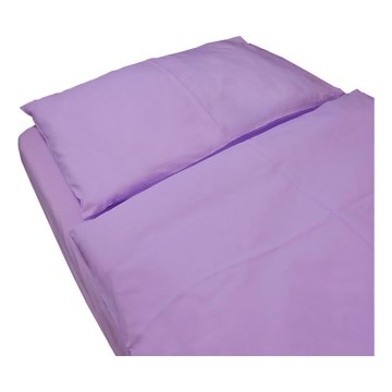 SkinPro Silver - antibakterieller Kissenbezug 40x60 cm, violett