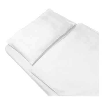 SkinPro Silver - antibakterielles Spannbettlaken 60x120 cm, weiß