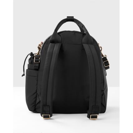 Skip Hop - 6-in-1 Wickelrucksack für den Kinderwagen SUITE SET schwarz