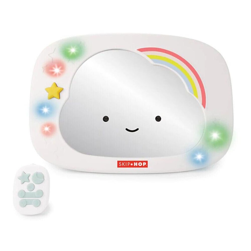 Skip Hop - Auto-Rücksitzspiegel für Kinder LINING CLOUD 3xAA