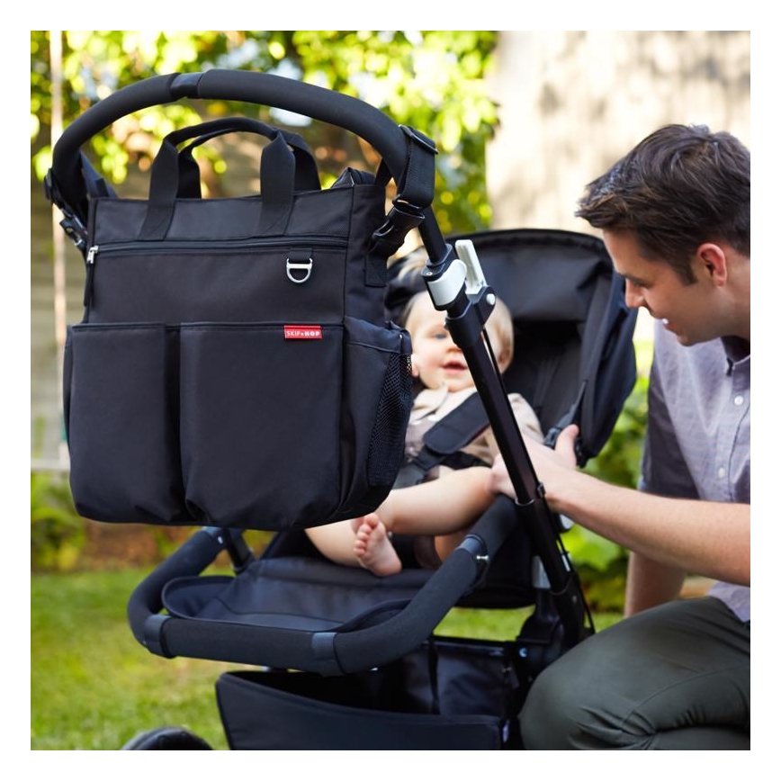 Skip Hop - Wickeltasche für den Kinderwagen DUO SIGNATURE Schwarz