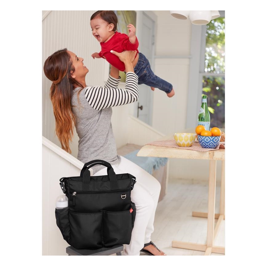 Skip Hop - Wickeltasche für den Kinderwagen DUO SIGNATURE Schwarz