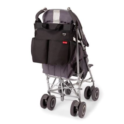 Skip Hop - Wickeltasche für den Kinderwagen DUO SIGNATURE Schwarz